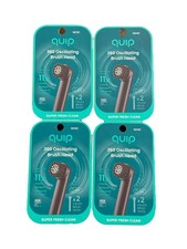 Lot of 4 Quip Rev 360 Oscillating Brush Head ...