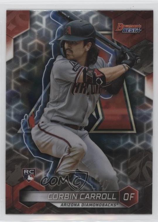 2023 Bowman's Best Corbin Carroll #20 Rookie RC