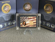 Franklin D. Roosevelt 95/99 A Word From POTUS Historic Relic Handled by the Pres