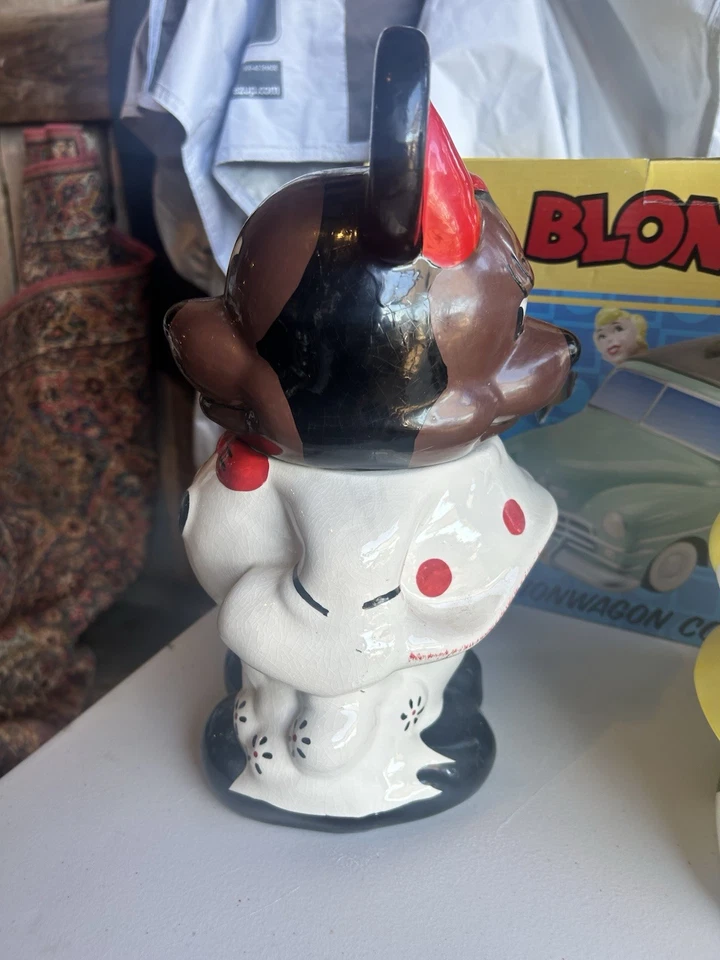 Tarro de galletas de dos caras Mickey Minnie Foto 3 de 4