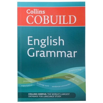 Collins Cobuild English Grammar By HarperCollins