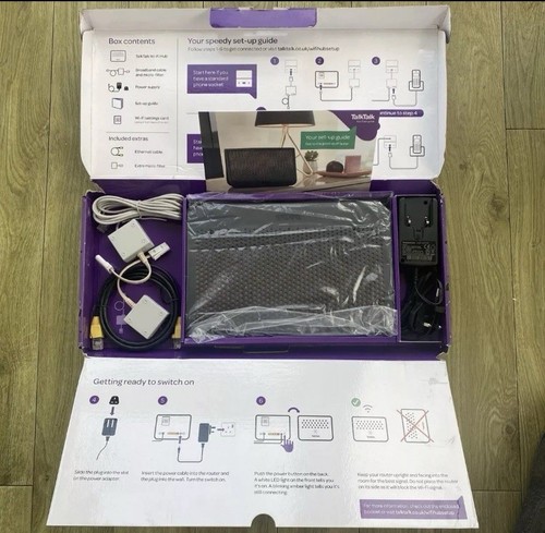 TalkTalk Wifi Hub Wireless Super Router Sagemcom FAST 5364 Dual-Band Boxed - Photo 2/2