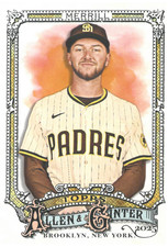 2025 Topps Allen & Ginter #108 Jackson Merrill San Diego Padres