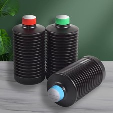 Adjustable Capacity HDPE Chemicals Bottle For Darkroom Photography Development