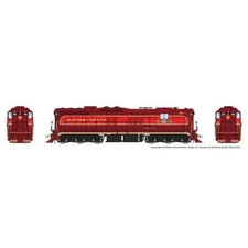 Rapido 50609 HO EMD SD7 High Nose - ESU LokSound and DCC EMD #991