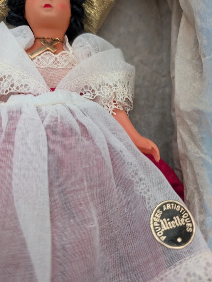 poupée Folklorique Aliette Rouen  - Photo 3/4