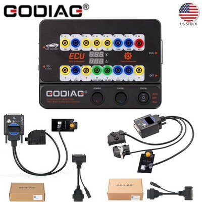 GODIAG GT100 PLUS GPT OBD II Break Out Box+ Mech-Key & SER Semi Smart Test Table