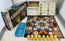 1973 Conspiracy Game by Milton Bradley Complete in Very Good Condition FREE SHIP