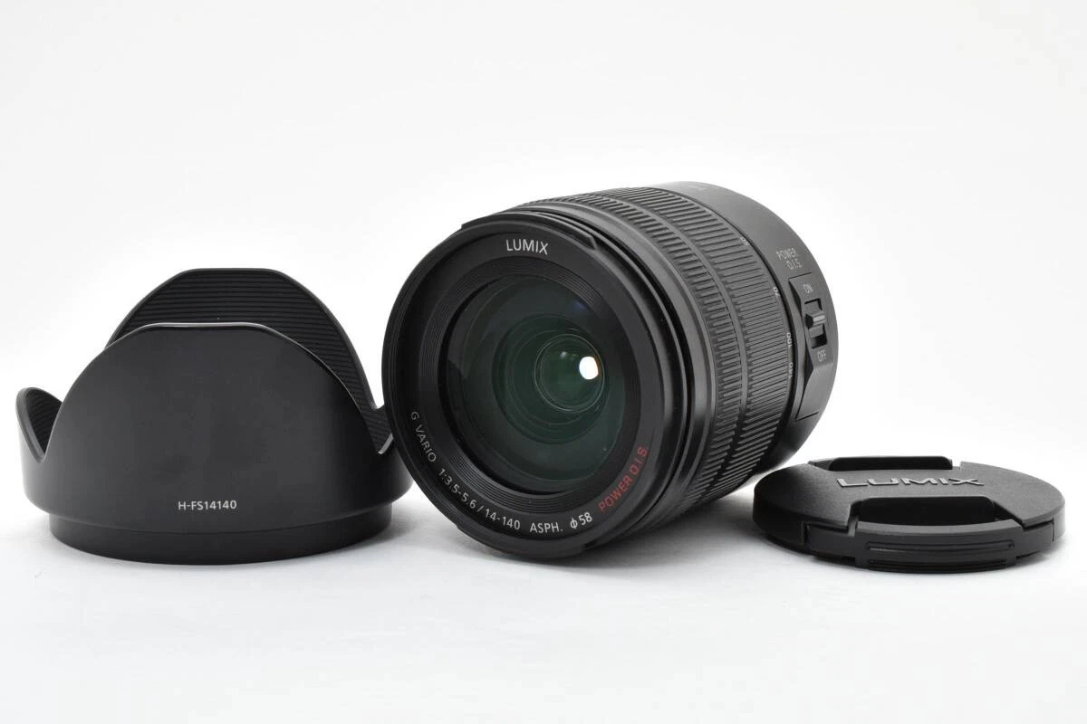 Panasonic 14-140mm f/3.5-5.6 Camera Lenses for sale | eBay