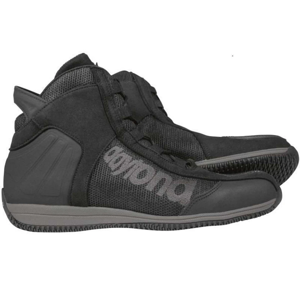 Daytona AC4 WD schwarz Motorradschuhe Motorradstiefel - Bild 1 von 2