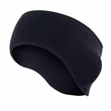 Winter Warmers Polar Fleece Ear Muffs Headband for Men Women Ski Running Cycling