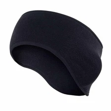 Winter Warmers Polar Fleece Ear Muffs Headband for Men Women Ski Running Cycling