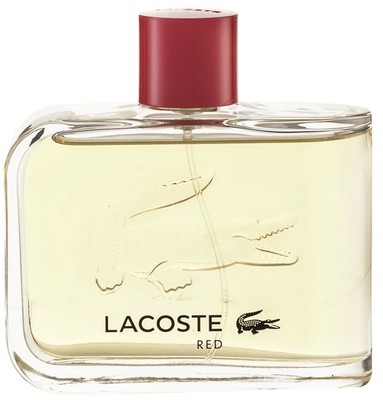 Lacoste Red Eau de Toilette 125 ml OVP NEU