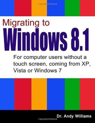 Migrating to Windows 8.1: For computer users without a touch screen, coming from