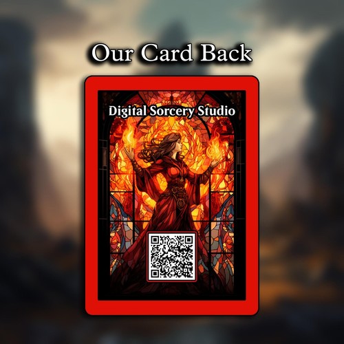 Fallout Inspired Frame MTG Dual Lands MTG - Alt Art Custom Game Cards - Picture 5 of 8