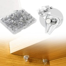 60 Pcs Cabinet Shelf Pegs for Shelves, 5mm Pins Holders, 5mm, 60 Pieces