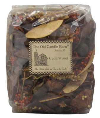 Old Candle Barn Cedarwood Potpourri 8 Cup Bag - Perfect Country House