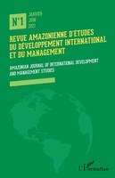 Revue Amazonienne D'éTudes Du DéVeloppement International Et Du Management Chim