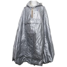 K Way, Regenponcho, Größe: 164, Silber, Polyamid, Einfarbig #H8b