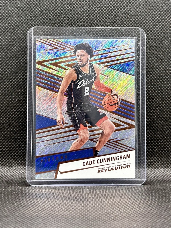 Cade Cunningham #32 2024-25 Panini Revolution Detroit Pistons NBA