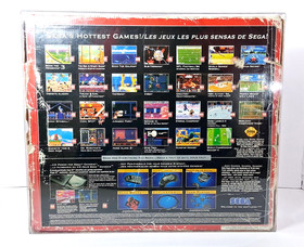 Sega Genesis Model 2 MK-1631 Console Comlete In Box Sonic 2 System Tested