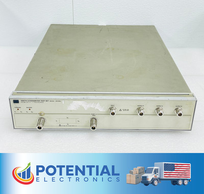 USED - HP Hewlett Packard 35677A S-Parameter Test Set 10kHz   100MHz (Unit Only)