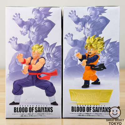 Dragon Ball Z Blood of Saiyans Gohan Goten Figure Set 2pcs