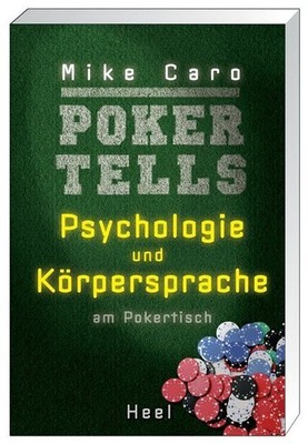 Poker Tells | Mike Caro | deutsch | Caro's Book Of Poker Tells