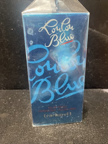 BRAND NEW Cacharel LOU LOU BLUE 3.4 FL Oz. EDT Perfume Spray Original Box