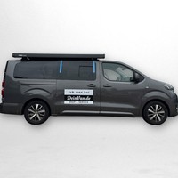 Schiebefenster Peugeot Traveller Vorne Rechts L3 Ab 2016 GetöNt Echtglas Scheibe