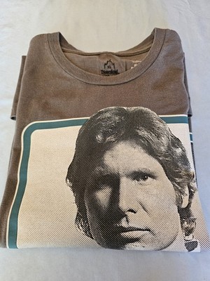 Disney Star Wars Han Solo Classic T-Shirt XL Grey