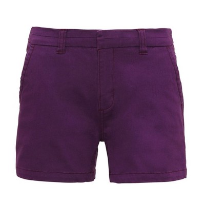 Asquith & Fox Damen Chino Shorts - Classic Women's Fit Shorts
