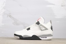 White Cement 2025 Unisex Basketball Shoes Fashion Sneakers