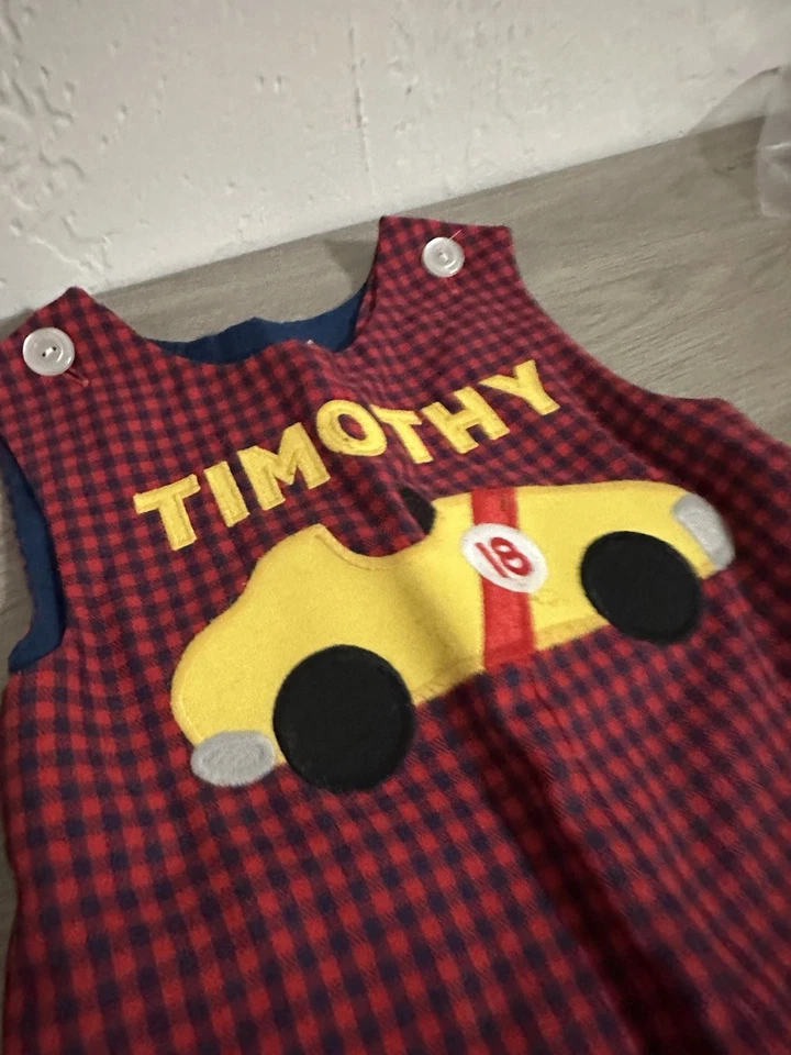 Mono Kelly’s Kids Hecho en EE. UU. Niños Talla 2 Timothy Foto 2 de 4