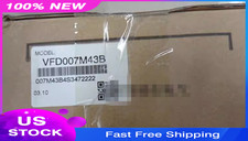 Delta VFD007M43B PLC 0.75KW 460V Three Phase Sensorless Vector Micro AC Drive