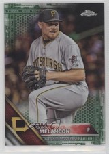 2016 Topps Chrome Green Refractor 22/99 Mark Melancon #88 6ks