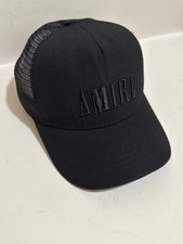 Amiri Kid  s trucker hat core Black
