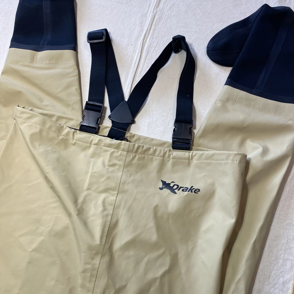 Drake Waterfowl Systems Medium Waders GA600-KH Hunting Fishing Shellfish - Image 2 of 4