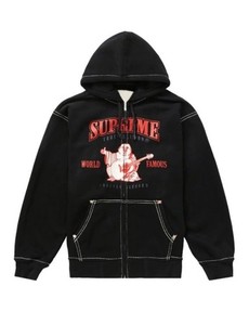 Supreme S Logo Zip Up | eBay