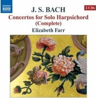 Audio Cd - Johann Sebastian Bach - Concertos For Solo Harpsichord (Complete) (2