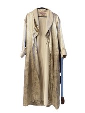 Victoria's Secret Robe Gold Floral Size XS/S Women's no belt