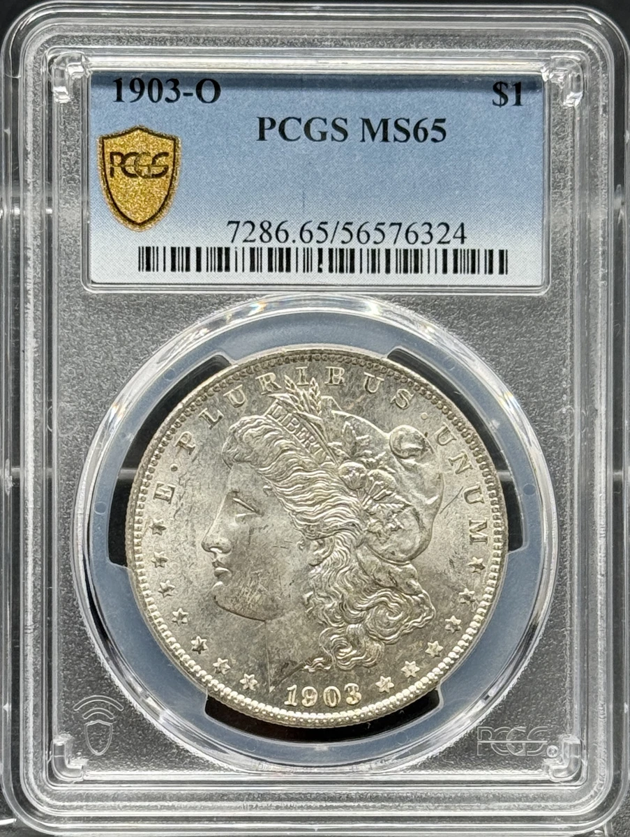 1903 Year Grade MS 65 Morgan Dollars (1878-1921) for sale | eBay