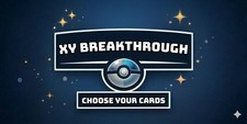 Pokemon Cards XY BreakThrough Singles - Choose Your Own