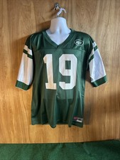 Vintage Keyshawn Johnson New York Jets Jersey Men 46 Medium Green Starter 1998s