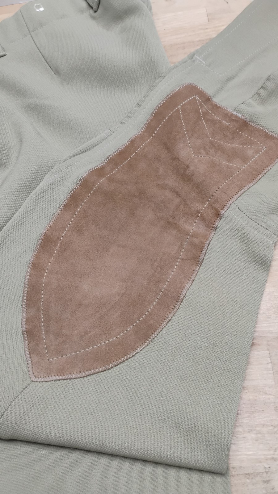 The Tailored Sportsman Women’s Olive Green Riding Pants Horse Breeches Size 28 