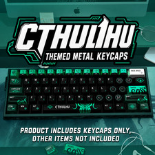 Electro Green Keycap Set PBT Custom Keycaps for MX Mechanical Keyboard