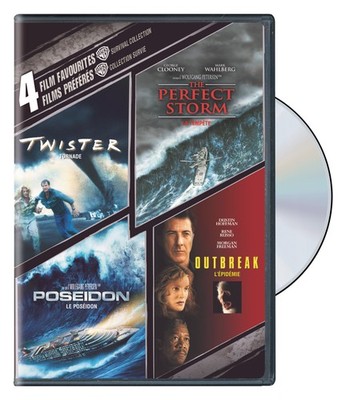 4 Film Favorites: Survival (Outbreak, The Perfect Storm, Poseidon, Twister)