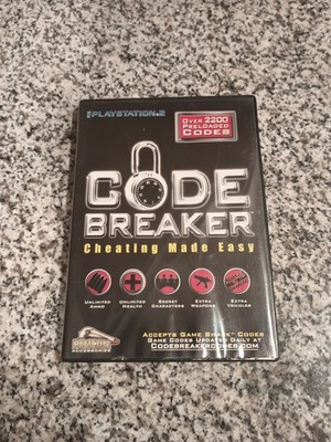 Code Breaker Sony Playstation 2 Pelican PS2 Complete CIB