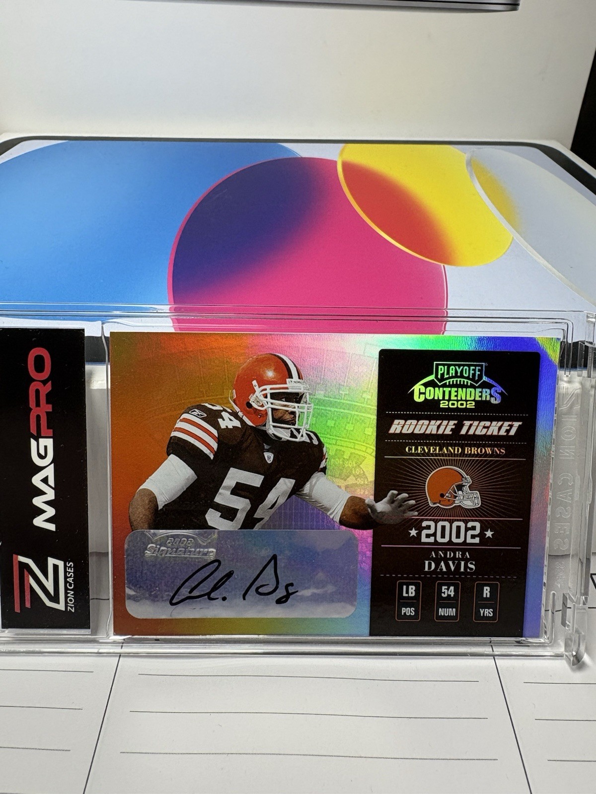 Andra Davis card image