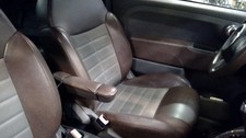 Used Front Left Seat Front Fits 2012 Fiat 500 2 Dr Lounge Wgucci Option Bucket